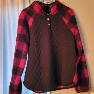 Buffalo Plaid Sweater